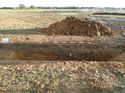 Thumbnail of Photo 060166 northwest facing section ditch [905902] taken at Hunts Green Farm view 5