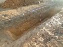 Thumbnail of Photo 060169 northwest facing section ditch [905902] taken at Hunts Green Farm view 8
