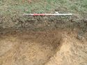 Thumbnail of Photo 090187 west facing section of ditch [914808] taken at Hunts Green Farm