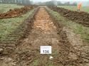 Thumbnail of Photo 090192 southwest view of trench 136 taken at Hunts Green Farm
