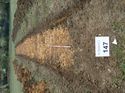 Thumbnail of Photo 090210 south view of trench 147 taken at Hunts Green Farm