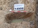 Thumbnail of Photo 090234 south facing section of ditch [914910] taken at Hunts Green Farm