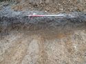 Thumbnail of Photo 100243 northwest facing section of ditch [913602] taken at Hunts Green Farm