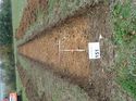 Thumbnail of Photo 100249 east view of trench 151 taken at Hunts Green Farm