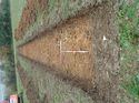 Thumbnail of Photo 100250 east view of trench 151 taken at Hunts Green Farm