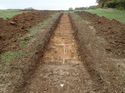 Thumbnail of Photo 100258 northeast view of trench 152 taken at Hunts Green Farm