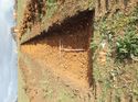 Thumbnail of Photo 100266 east view of trench 146 taken at Hunts Green Farm