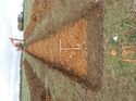 Thumbnail of Photo 100274 north view of trench 131 taken at Hunts Green Farm