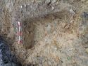 Thumbnail of Photo 110292 west facing section ditch [914914] taken at Hunts Green Farm
