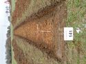 Thumbnail of Photo 110299 northwest view of trench 141 taken at Hunts Green Farm