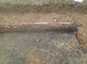 Thumbnail of Photo 110316 west facing section of pit [913510] taken at Hunts Green Farm
