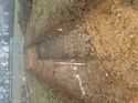 Thumbnail of Photo 110320 south facing section of pit [913510] taken at Hunts Green Farm