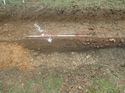 Thumbnail of Photo 110321 south facing section of pit [913510] taken at Hunts Green Farm