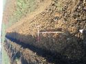 Thumbnail of Photo 120427 north view of trench 122 taken at Hunts Green Farm