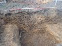 Thumbnail of Photo 130468.jpg northeast facing section of ditch [915208] taken at Hunts Green Farm