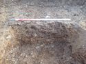 Thumbnail of Photo 130471 northwest facing section of ditch [915208] taken at Hunts Green Farm