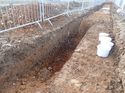 Thumbnail of Photo 130487 north facing section of ditch [906604] taken at Hunts Green Farm