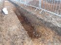 Thumbnail of Photo 130492 north facing section of ditch [906604] taken at Hunts Green Farm