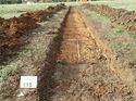 Thumbnail of Photo 160521 west view of trench 115 taken at Hunts Green Farm