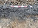 Thumbnail of Photo 160532 southwest facing section of land drain/ditch [911102] taken at Hunts Green Farm