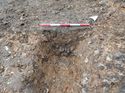 Thumbnail of Photo 160544 east facing section of ditch [912207] taken at Hunts Green Farm