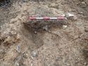 Thumbnail of Photo 160548 southeast facing section of ditch/land drain [911004] taken at Hunts Green Farm