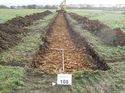Thumbnail of Photo 170560 south view of trench 108 taken at Hunts Green Farm