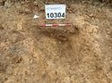 Thumbnail of Photo 170610 northwest facing section of land drain [910304] taken at Hunts Green Farm