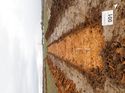 Thumbnail of Photo 180632 south view of trench 1 taken at Hunts Green Farm