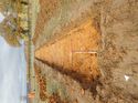Thumbnail of Photo 180643 northwest view of trench 2 taken at Hunts Green Farm