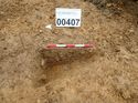 Thumbnail of Photo 180650 west facing section of ditch terminus [900407] taken at Hunts Green Farm