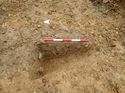 Thumbnail of Photo 180651 west facing section of ditch terminus [900407] taken at Hunts Green Farm