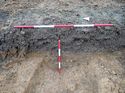 Thumbnail of Photo 180673 southeast facing section of ditch terminus [900407] taken at Hunts Green Farm