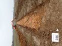 Thumbnail of Photo 190695 south view of trench 36 taken at Hunts Green Farm