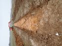 Thumbnail of Photo 190696 south view of trench 36 taken at Hunts Green Farm