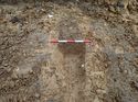 Thumbnail of Photo 200752 west view of trench 9 taken at Hunts Green Farm