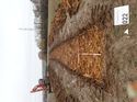 Thumbnail of Photo 200756 south facing representative section of trench 9 taken at Hunts Green Farm