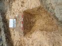 Thumbnail of Photo 200808 east facing section of ditch [905106] taken at Hunts Green Farm