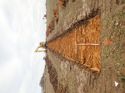 Thumbnail of Photo 230847 east view of trench 30 taken at Hunts Green Farm
