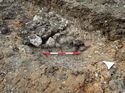 Thumbnail of Photo 230861 south facing section of stoney deposit taken at Hunts Green Farm