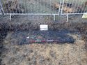 Thumbnail of Photo 230891.jpg south facing section of burnt layer [901102] taken at Hunts Green Farm