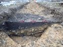 Thumbnail of Photo 240908 northeast facing section pit [901103] taken at Hunts Green Farm