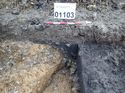 Thumbnail of Photo 240910 north facing section pit [901103] taken at Hunts Green Farm