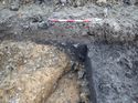 Thumbnail of Photo 240911 north facing section pit [901103] taken at Hunts Green Farm