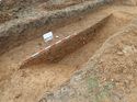 Thumbnail of Photo 240933 north facing section of ditch [903112]taken at Hunts Green Farm