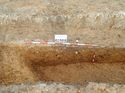 Thumbnail of Photo 240959 south facing section of ditch recut [902508] taken at Hunts Green Farm view 4