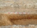 Thumbnail of Photo 240960 south facing section of ditch recut [902508] taken at Hunts Green Farm view 4