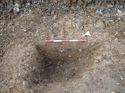 Thumbnail of Photo 240999 south facing section of pit [900603] taken at Hunts Green Farm