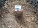Thumbnail of Photo 241000 south facing section of pit [900603] taken at Hunts Green Farm
