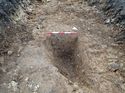 Thumbnail of Photo 241001 south facing section of pit [900603] taken at Hunts Green Farm